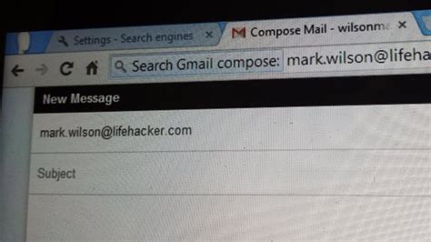 Compose Emails And Search Your Gmail Inbox From Chromes Address Bar