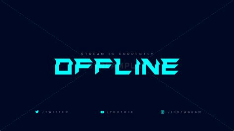 Twitch Offline Banner Templates Offline Screens For Your Twitch Channel