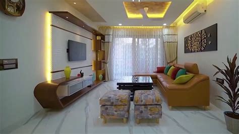 Luxurious 2bhk Flat Interior Designed Simple And Beautiful Youtube