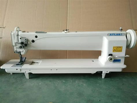 New Arrival White Multi Function Long Arm Industrial Sewing Machine
