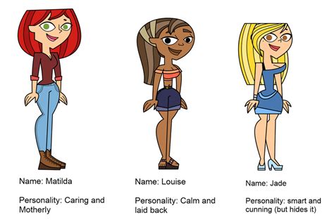 Total Drama Fan Characters By Gamingingreen13 On Deviantart