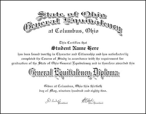 Ged Certificate Template Download Certificate Templates Throughout