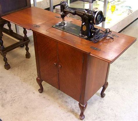 Singer open side cabinet no. Pin on Sewing