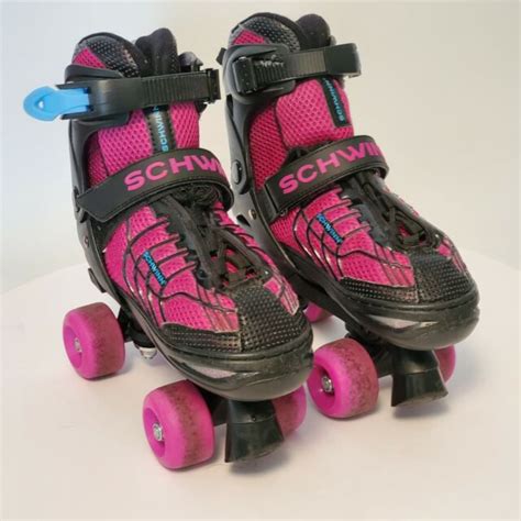 Schwinn 2 In 1 Skate Quad And Inline Chassis Fits Girls Size 1 4 For