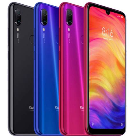 Prices are continuously tracked in over 140 stores so that you can find a reputable dealer with the best price. Xiaomi Redmi Note 7 Pro Fully Updated Specifications & Price