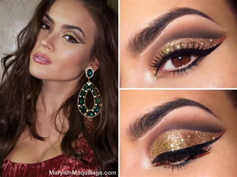 Maryam Maquillage Disco Ball Glitter Makeup For Nye Disco