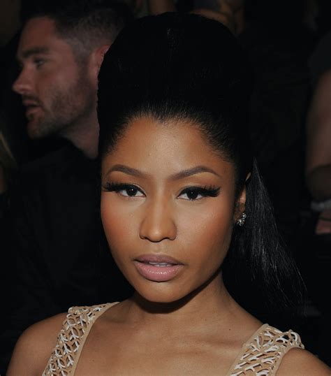 Nicki Minaj Debuts Two Hair Colors For Milan Fashion Week