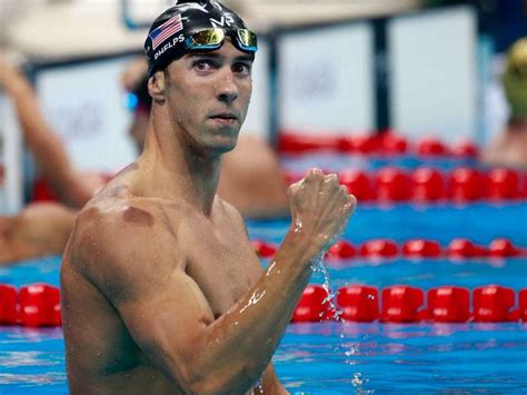 Michael Phelps Has The Perfect Body For Swimming But Thats Not The Only Reason Hes So Good