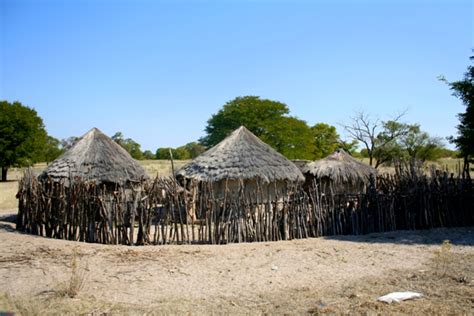 Traditional Homes In Botswana