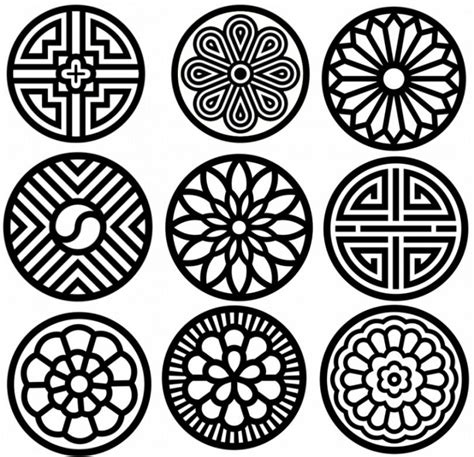 Download 810×781 Mandala Design Art Pattern Art Chinese Patterns