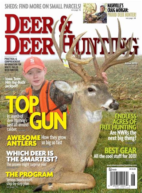 Best New Hunting Gear Featured In June Issue Of Deer And Deer Hunting