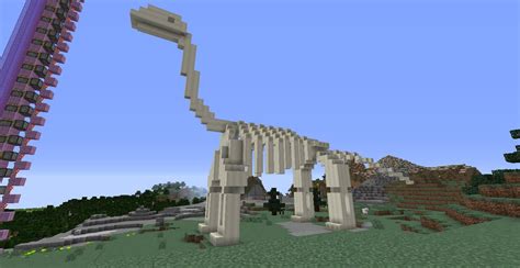 The minecraft survival guide continues! Minecraft Creations on Twitter: "Really cool dinosaur ...