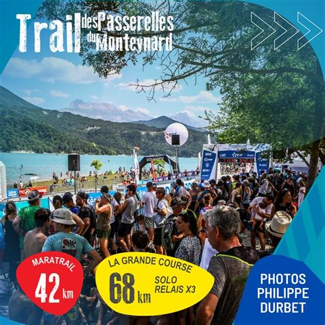 Trail Des Passerelles Du Monteynard Grande Course Et Maratrail Reportage P Durbet Flickr