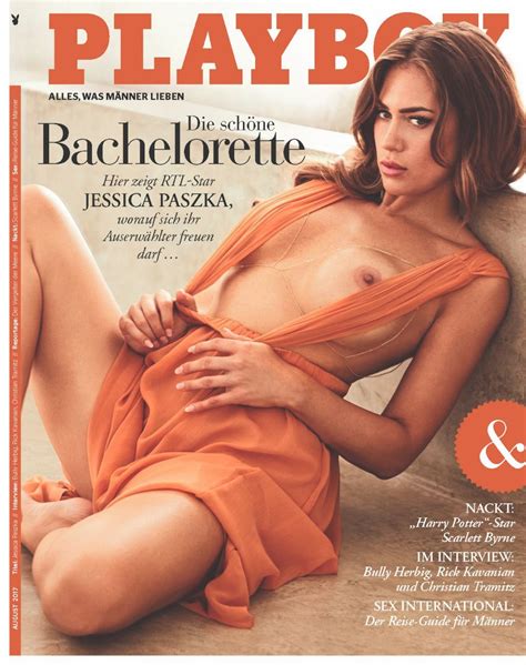 Jessica Paszka Desnuda En Playboy Magazine Germanysexiezpix Web Porn