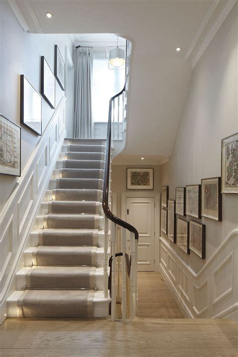 Stairway decorating ideas coincide a lot with hallway decor ideas — you want to add interest without interfering with the function of the stairs. Gorgeous 20+ Fabulous Hallway Decor Ideas For Home. in ...