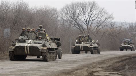 Soldiers Killed As Ukraine Conflict With Pro Russian Rebels Escalates Cnn