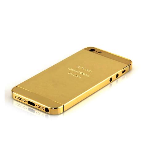Luxury 24k Gold Limited Edition Back Housing For Iphone 5