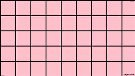 Wallpaper Black Grid Pink Graph Paper Ffc0cb 000000 30° 12px 216px