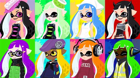 Splatoon Hero Mode Icon Maker Frosted Wind Squid Icon Maker Which Can
