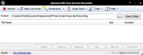 Record Desktop With Apowersoft Free Desktop Screen Recorder
