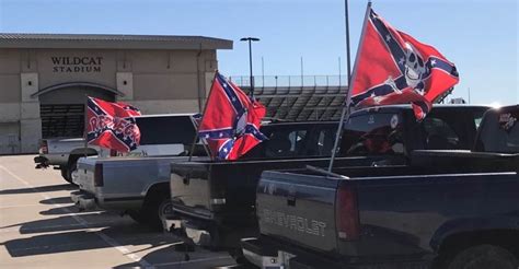 Confederate Flag Display Texas High School Triggers Social Media Upset
