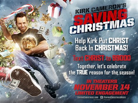 Kirk Cameron S Saving Christmas 2014