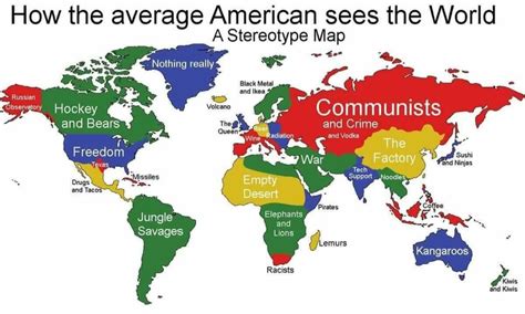 How The Average American Sees The World Memes