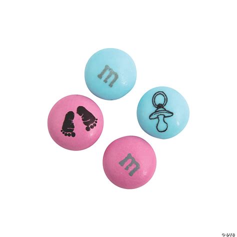 Pink Mandms For Baby Shower Bulk Baby Shower Blend M Ms Chocolate