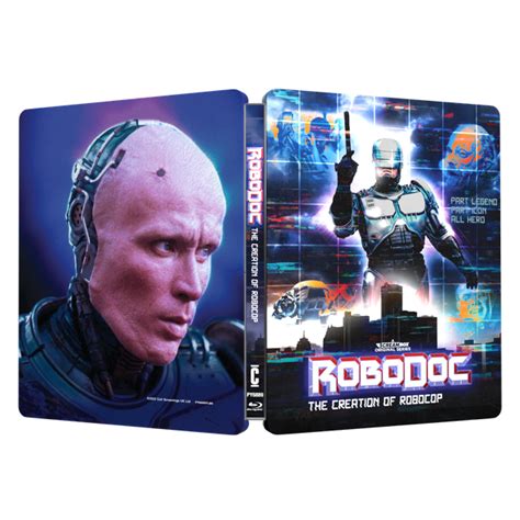 Robodoc The Creation Of Robocop Walmart Exclusive Blu Ray