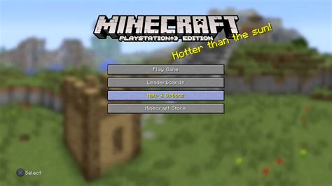 Minecraft Xbox 360 Edition Screenshots For Playstation 3 Mobygames