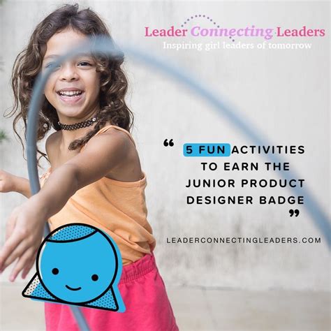 5 Fun Activities To Earn The Junior Product Designer Badge Leader