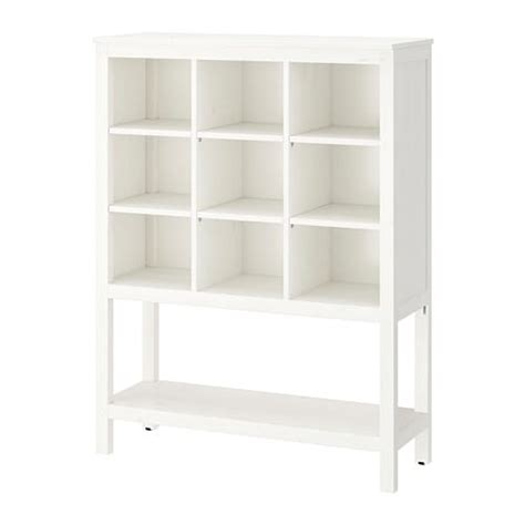 Hemnes Storage Unit White Stained Ikea