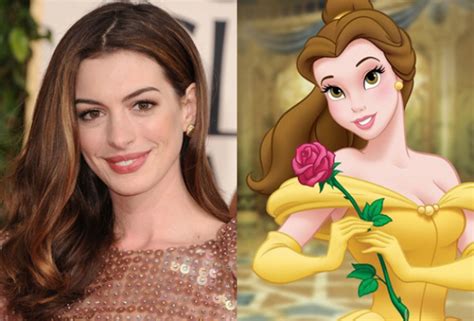 The Deluxe Delight Blog Celebrities Who Look Like Disney Characters