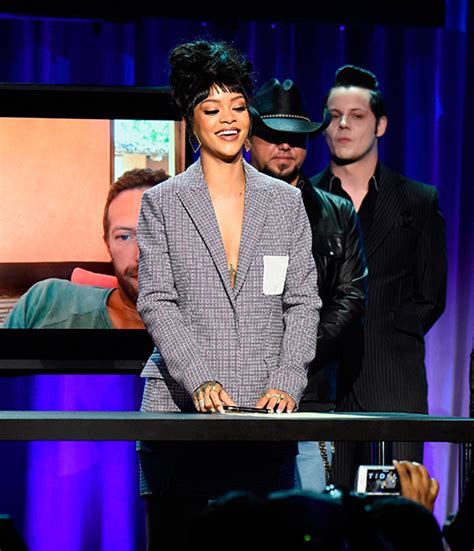 Madonna Beyoncé Rihanna Alicia Keys Jay Z Y Kanye West Presentan Su