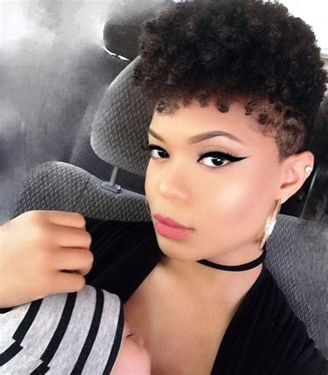 Gorgeous Tapered Fro Twylachristina