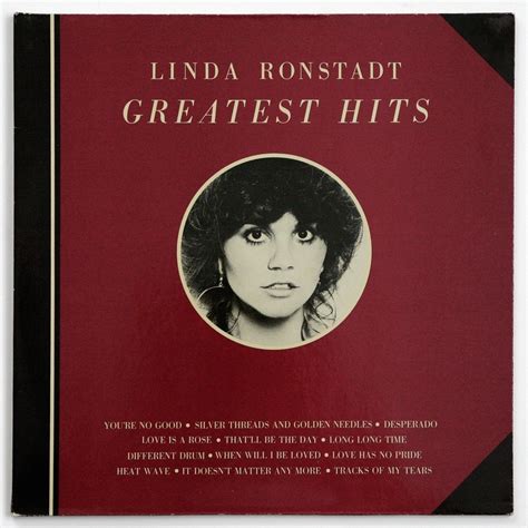 Greatest Hits By Linda Ronstadt Lp With Gileric67 Ref115489416