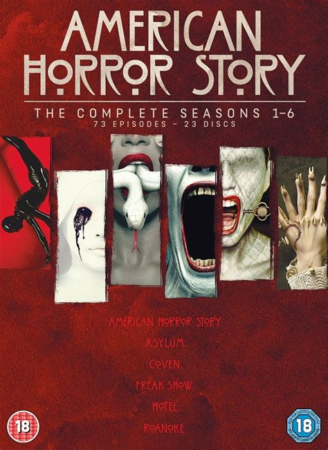 American Horror Story The Complete Seasons 1 6 Dvd Box Set Free