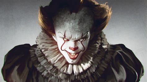 It Chapter 2 Pennywise The Clown 4k 3125 Wallpaper