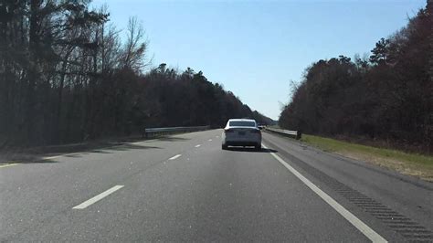 Interstate 95 South Carolina Exits 93 To 86 Southbound