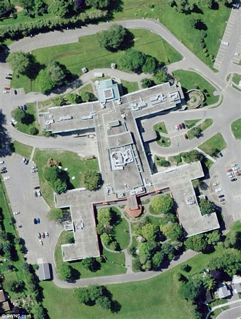 Is That The Std Clinic Aerial View Of Health Centre Shows Its Shaped