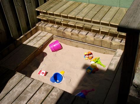 How To Do Something How To Build A Sandbox Under Your Deck