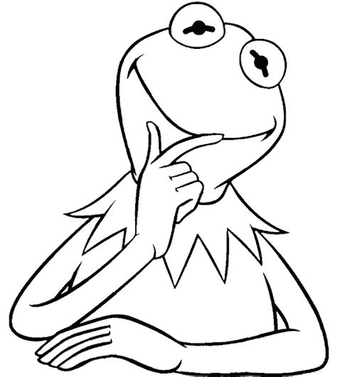 Coloring Pages Muppets Coloring Pages Free And Printable