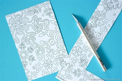 DIY Coloring Page Frame - That's What Che Said...