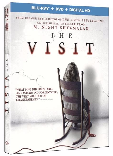 The Visit Blu Ray Dvd On Demand And Digital Hd Release Date