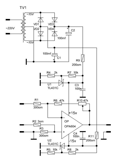 Condenser Microphone Amplifier Circuit Diagram Wiring Draw And Schematic