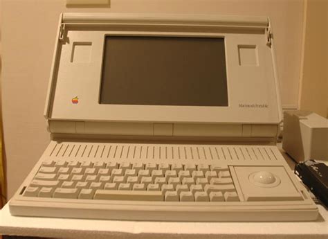 The Apple Museum Gallery Macintosh Portable