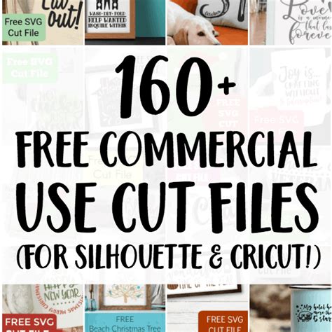 Free Svg Files For Cricut For Commercial Use Printable Templates