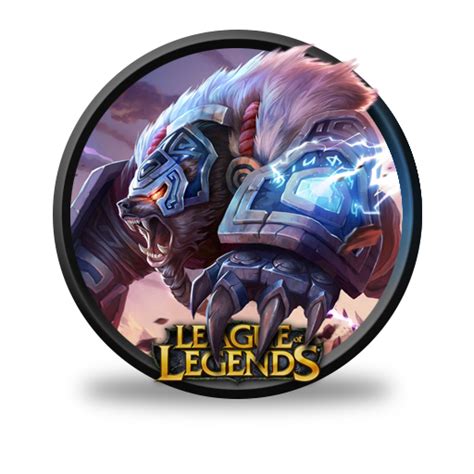 Volibear Reneguard Icon League Of Legends Icons