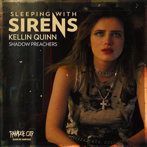 kellin quinn sleeping with sirens shadow preachers from paradise city soundtrack single in