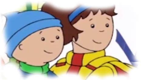 Funny Animated Cartoons For Kids Cartoon Caillou Caillou Loves His